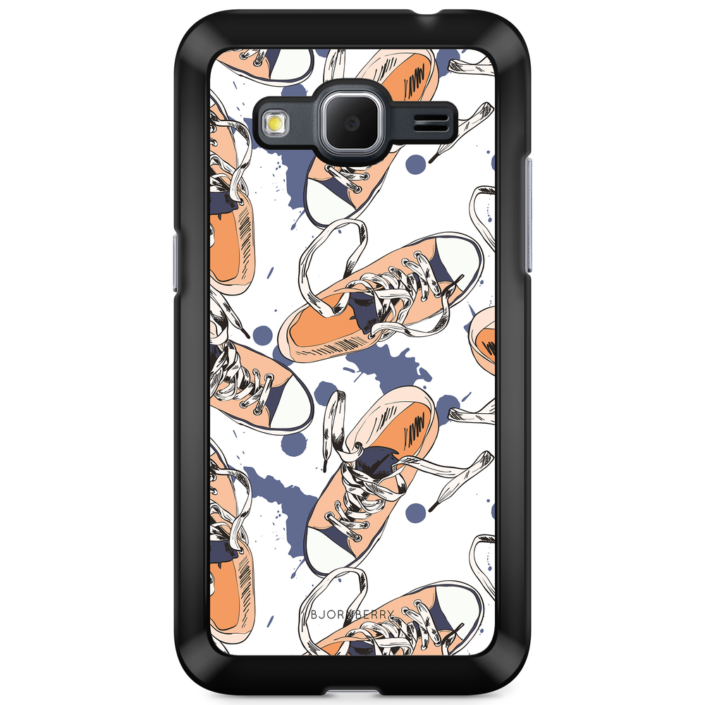 Samsung Galaxy Core Prime Case - Shoes Pattern