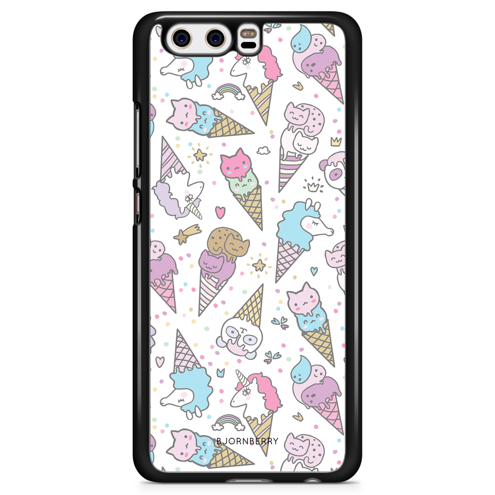 Huawei P10 Plus Case - Cute Ice Cream
