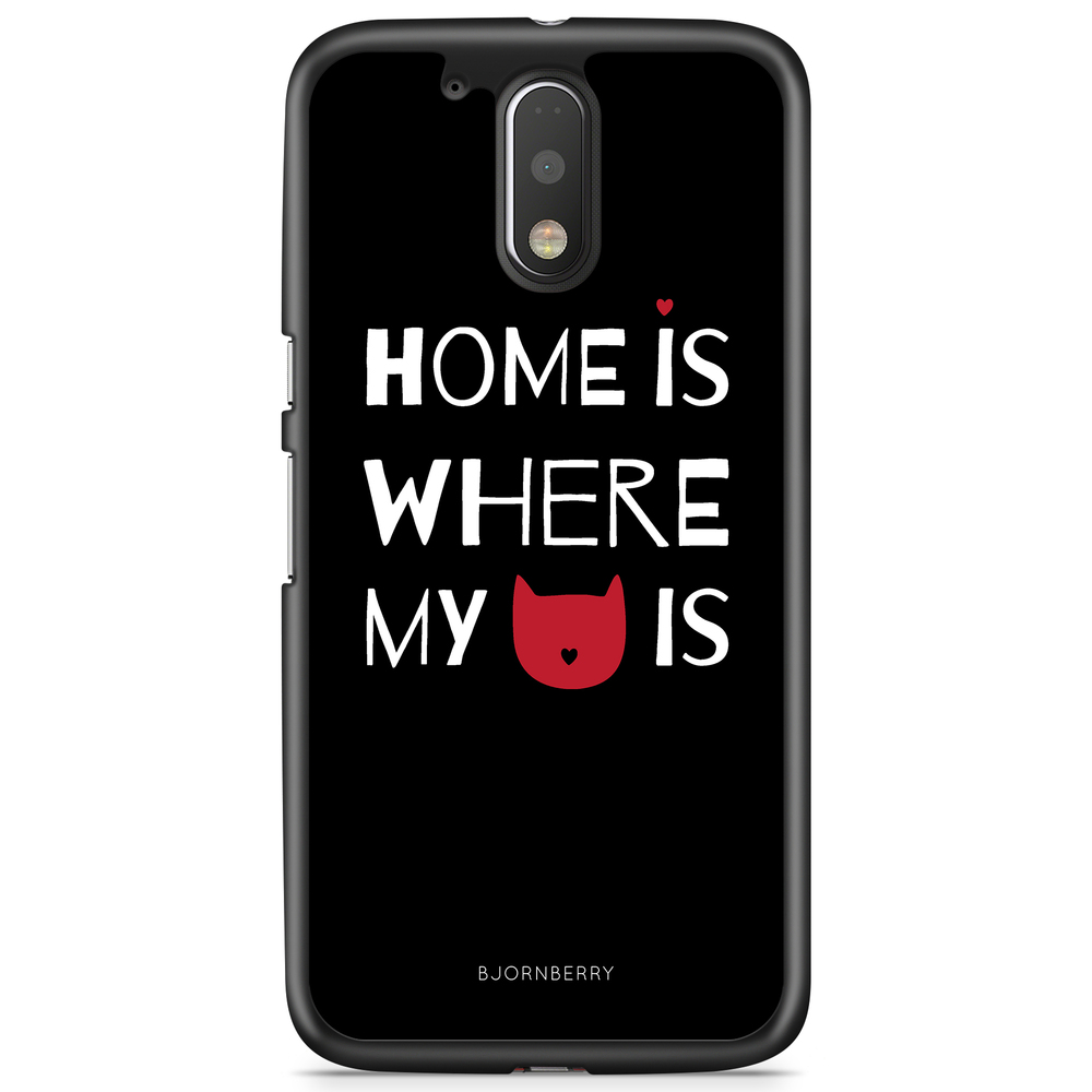 Moto G4/G4 Plus Case - Home Is Where..
