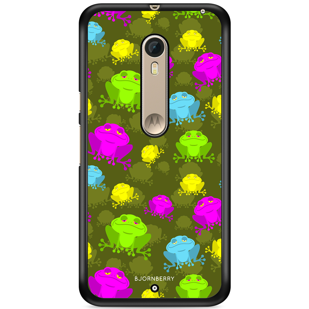 Moto X Style Case - Frogs