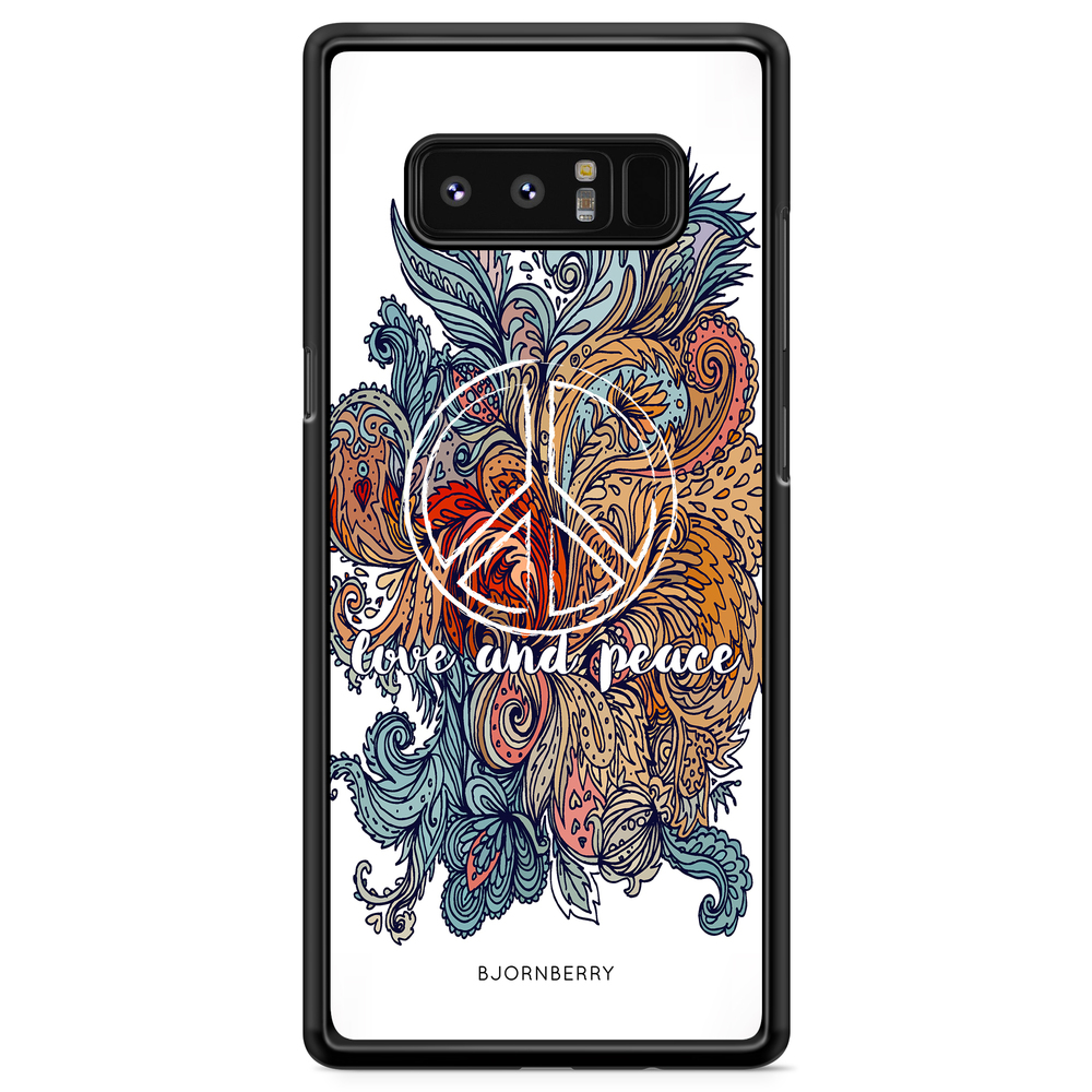 Samsung Galaxy Note 8 Case - Love and Peace