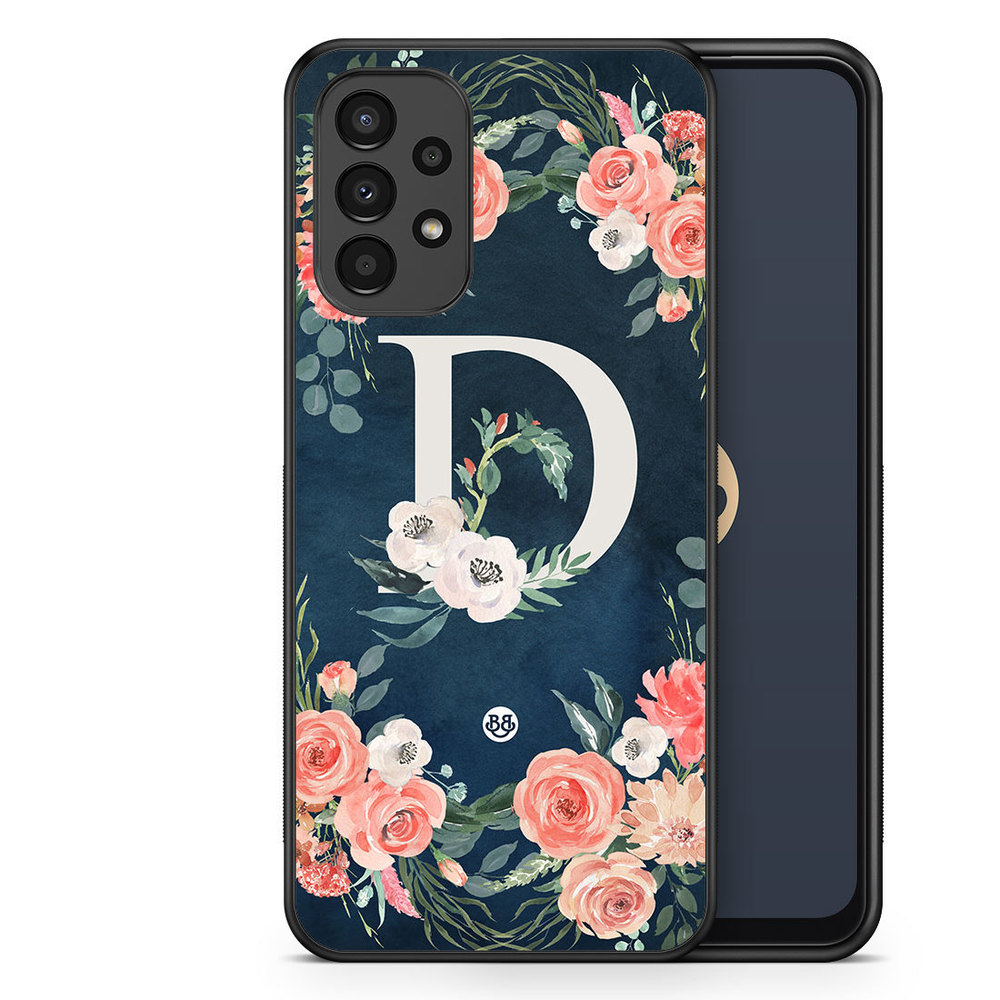 Samsung Galaxy A13 Case - Monogram D