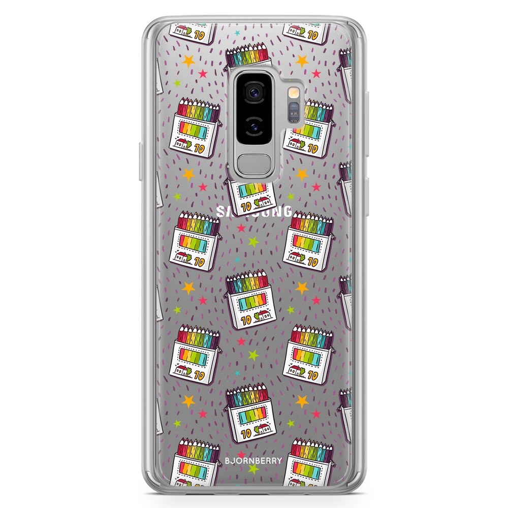 Samsung Galaxy S9 Plus Fashion Case - Pencil Sets