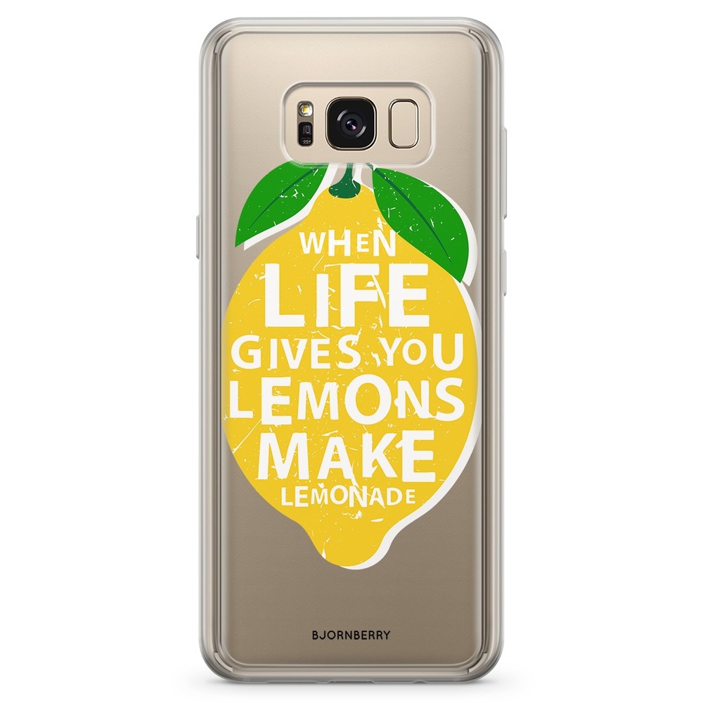 Samsung Galaxy S8 Plus Fashion Skal - Lemonade