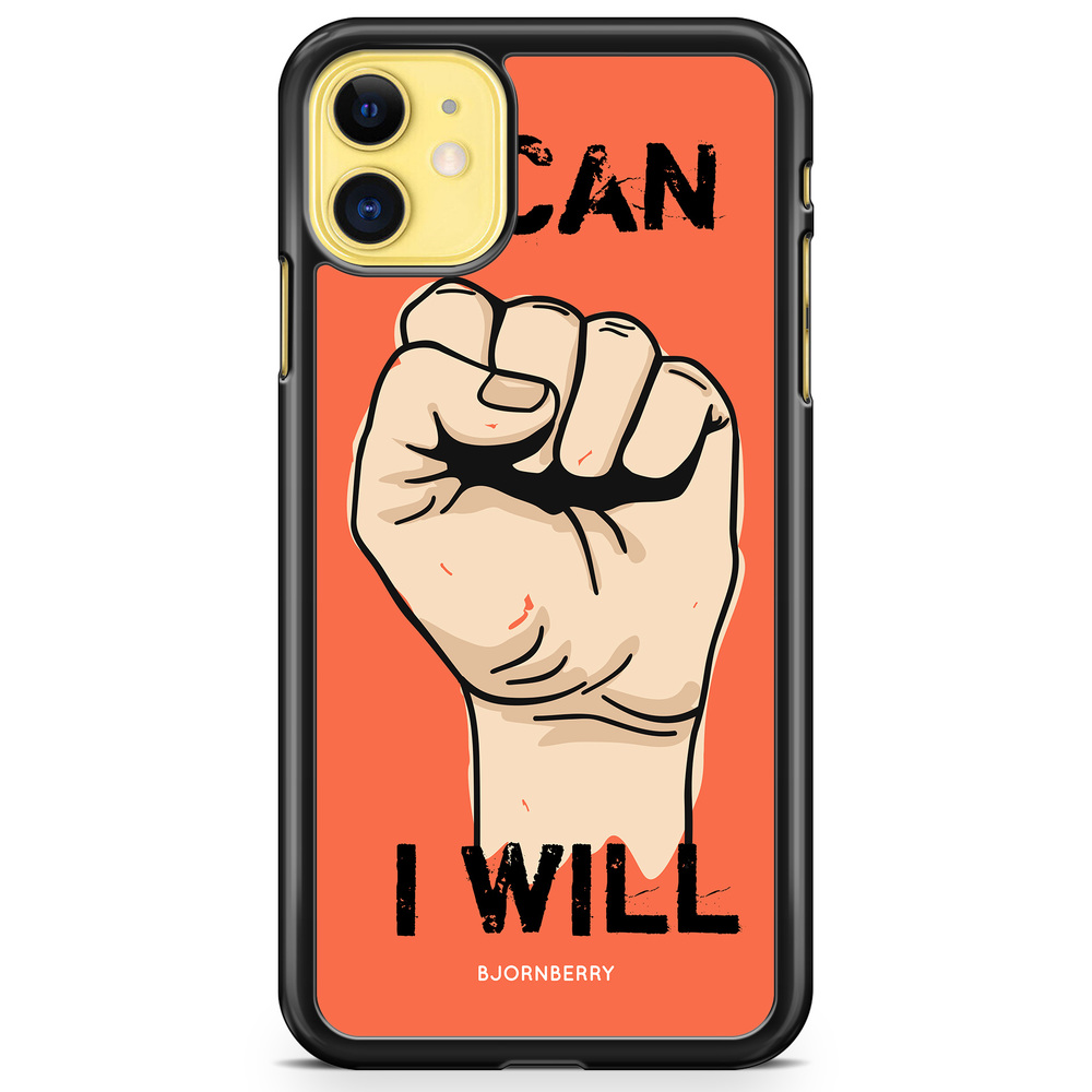 iPhone 11 Case - I CAN I WILL