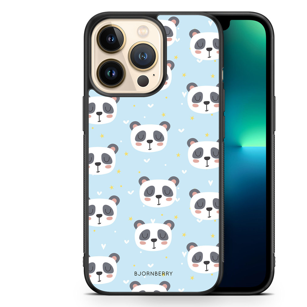 iPhone 13 Pro Case - Panda Pattern
