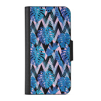 Naive iPhone 6 Plus / 6s Plus Wallet Case- Tropical