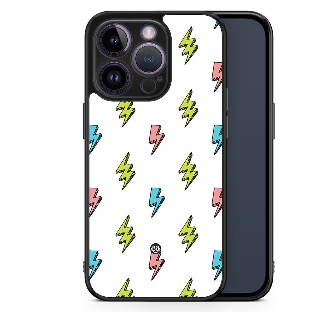 iPhone 14 Pro Case - Lightning Bolts