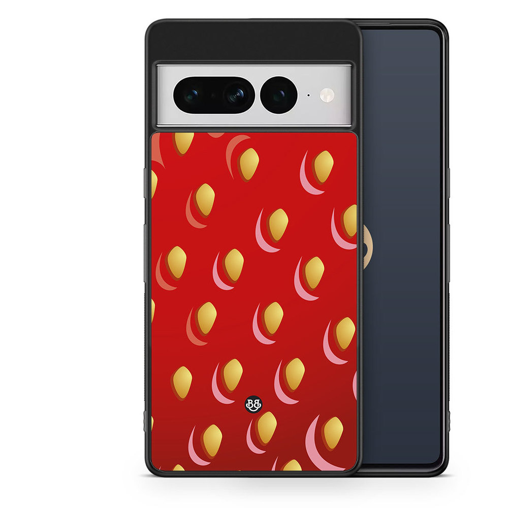 Google Pixel 7 Pro Case - Strawberry