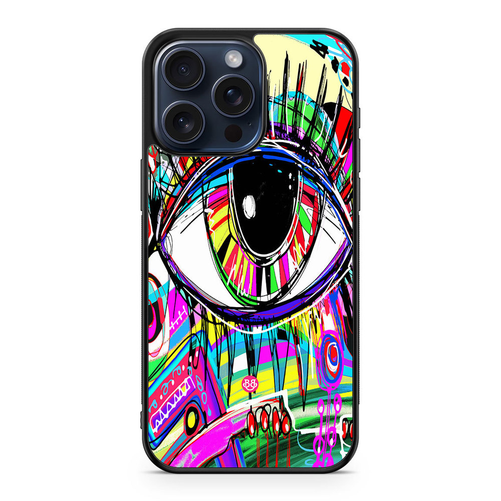 iPhone 15 Pro Max Case - Abstract Eye