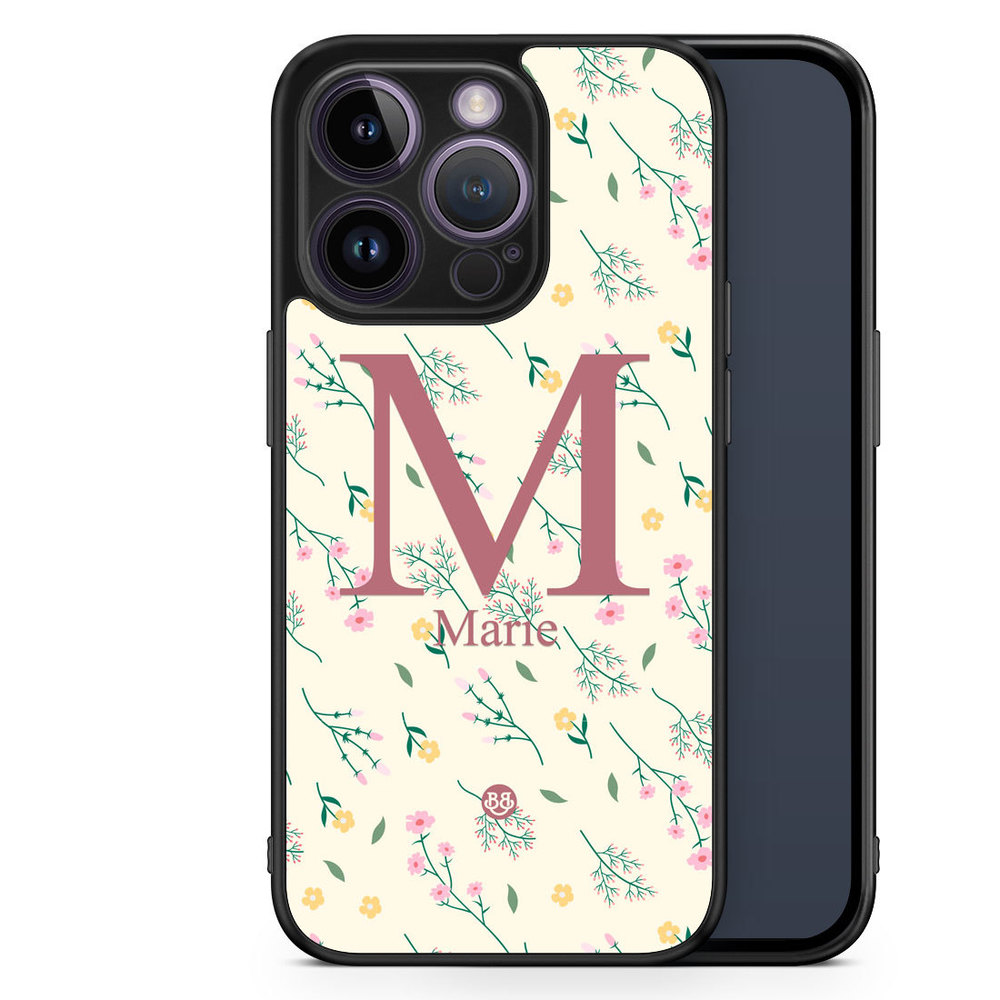 iPhone 14 Pro Custom Case - AWAKEN - Floral Elegance