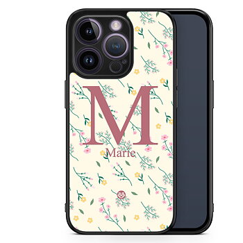 iPhone 14 Pro Custom Skal - AWAKEN - Floral Elegance