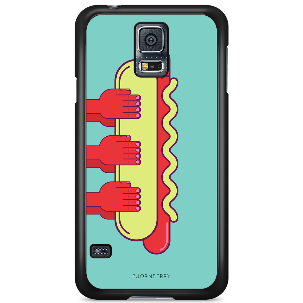 Samsung Galaxy S5/S5 NEO Case - Hot Dog
