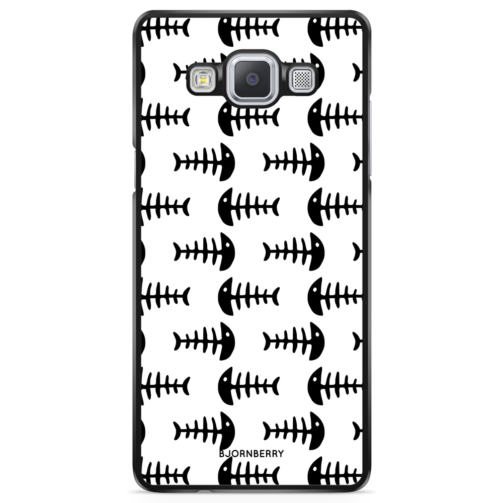 Samsung Galaxy A5 (2015) Case - Fish Skeleton