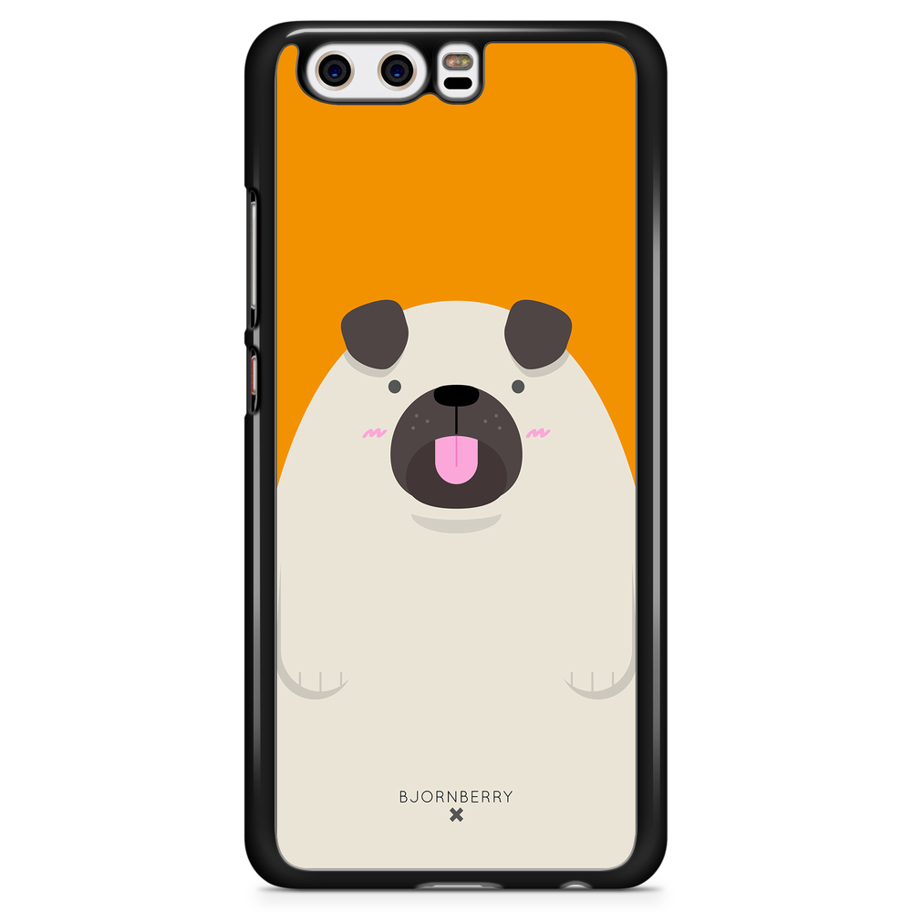 Huawei P10 Plus Case - Fat Pug