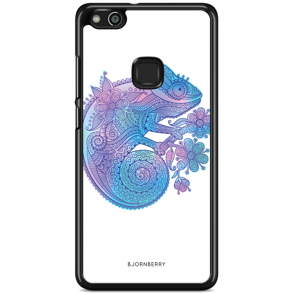 Huawei P10 Lite Case - Mandala Chameleon