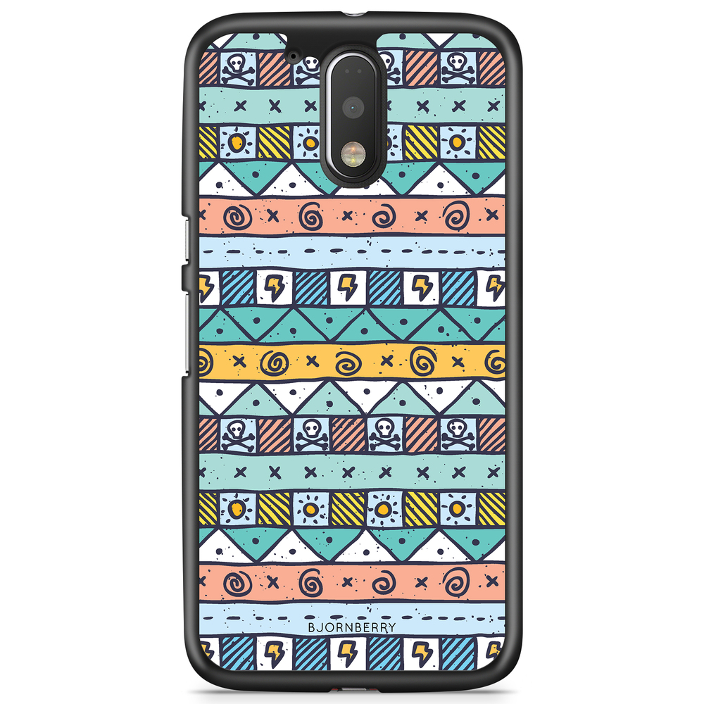 Moto G4/G4 Plus Case - Cute Pattern