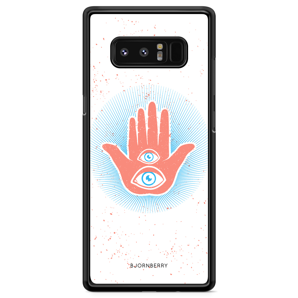Samsung Galaxy Note 8 Case - Hand