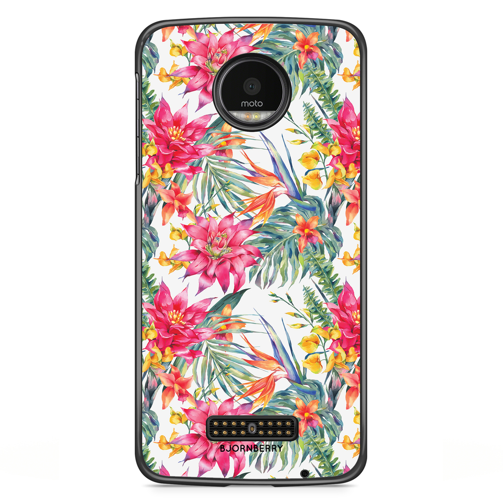 Moto Z2 Play Case - Vintage Floral