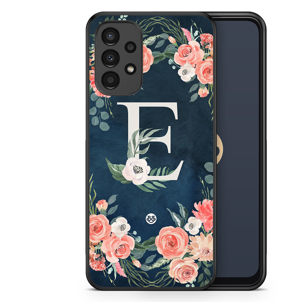 Samsung Galaxy A13 Case - Monogram E