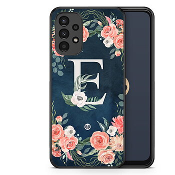 Samsung Galaxy A13 Skal - Monogram E