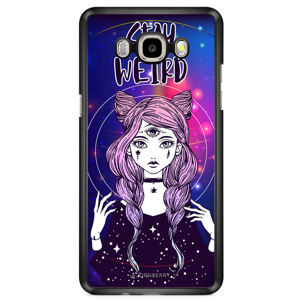 Samsung Galaxy J7 (2016) Case - Stay Weird