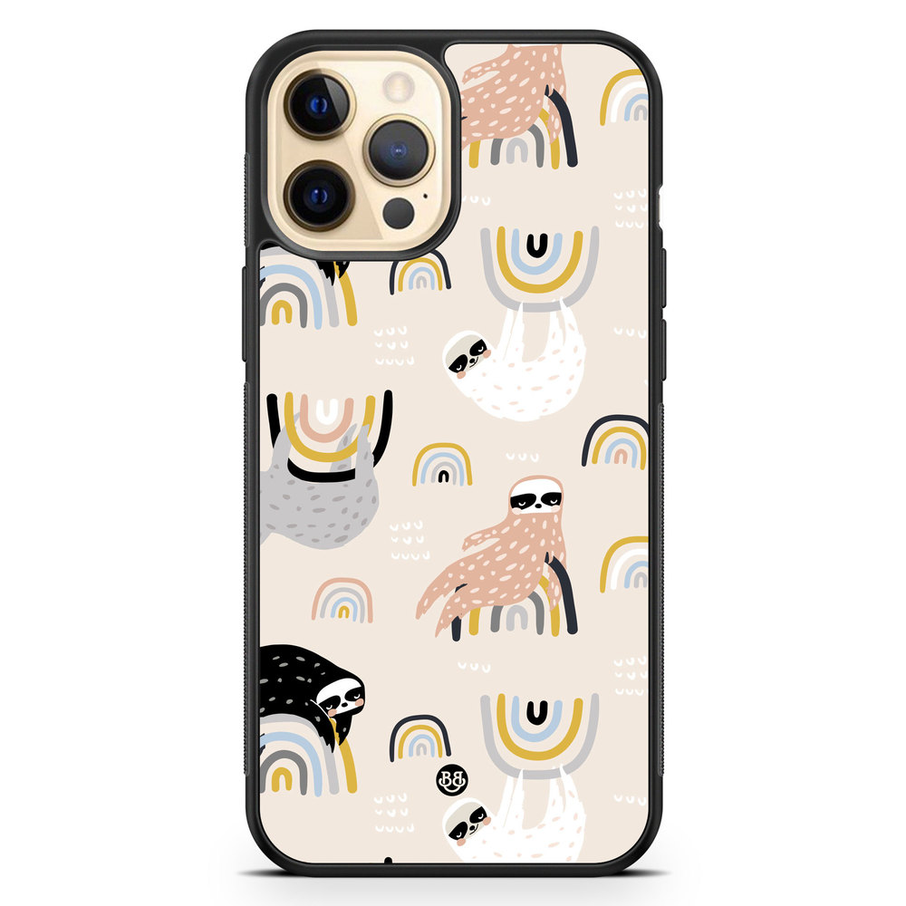 iPhone 12 Pro Max Case - Sloths