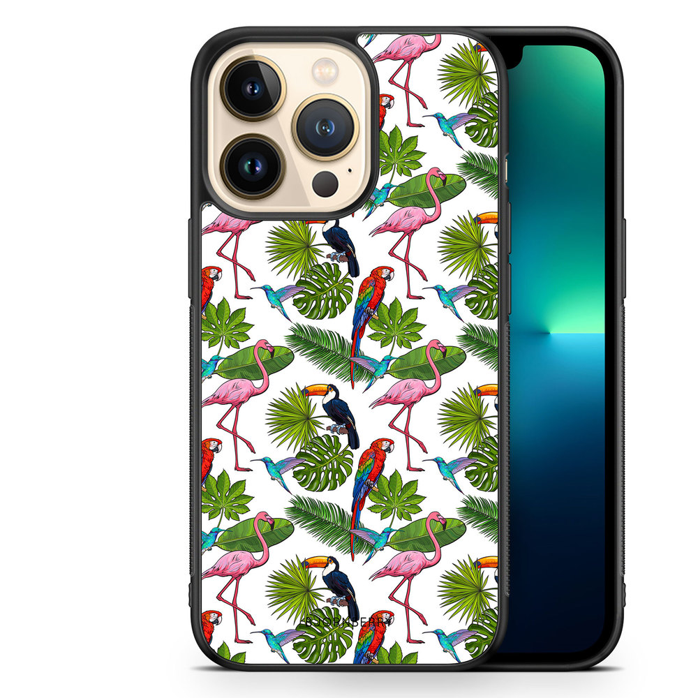 iPhone 13 Pro Case - Tropical Pattern