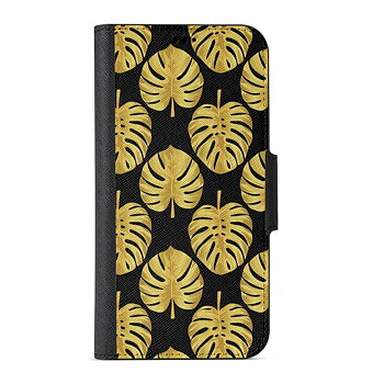 Naive iPhone 6 Plus / 6s Plus Wallet Case- Monstera