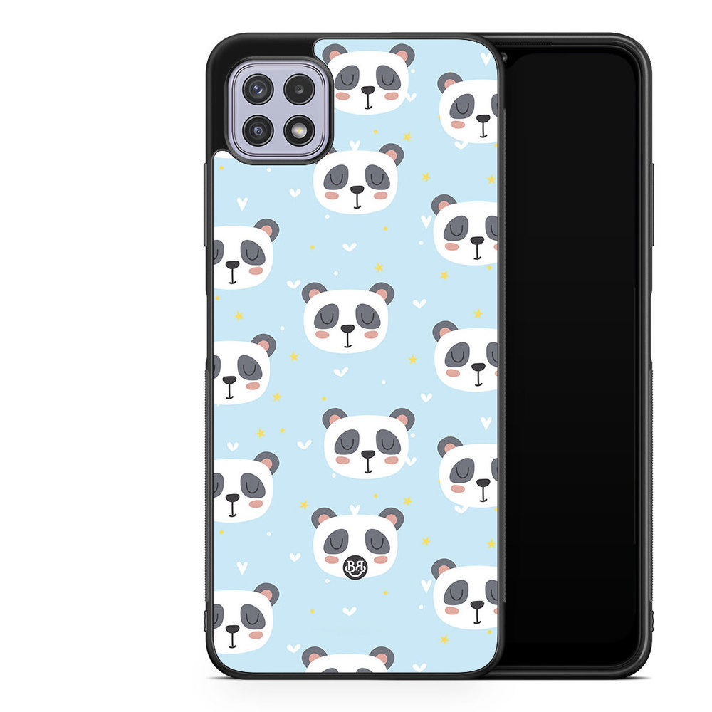 Samsung Galaxy A22 4G Case - Panda Pattern
