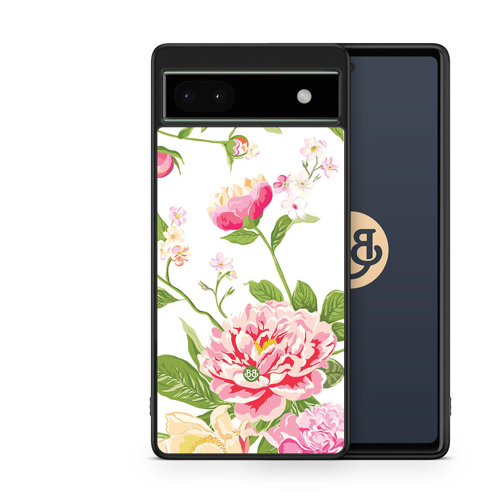 Google Pixel 6a Case - Roses
