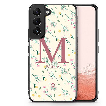 Samsung Galaxy S23 Plus 5G Custom Case - AWAKEN - Floral Elegance