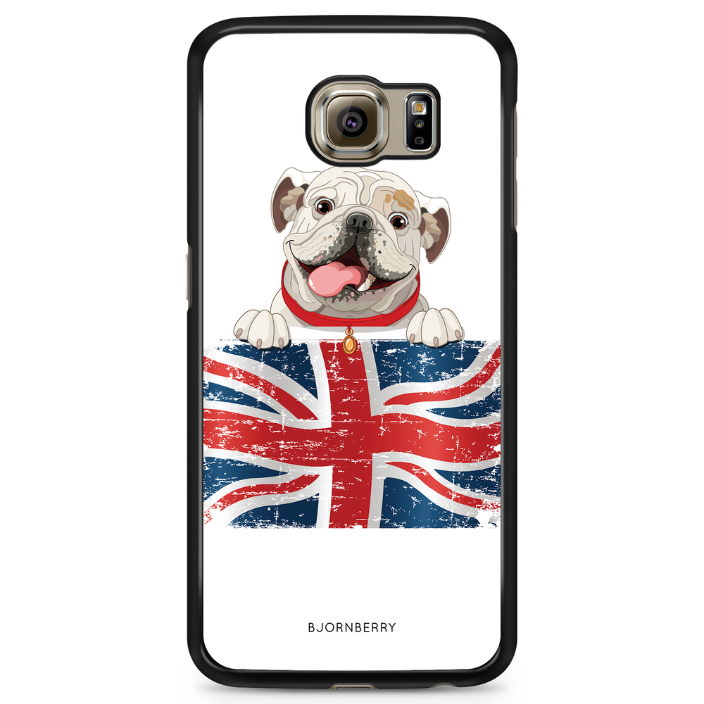 Samsung Galaxy S6 Edge Case - English Bulldog