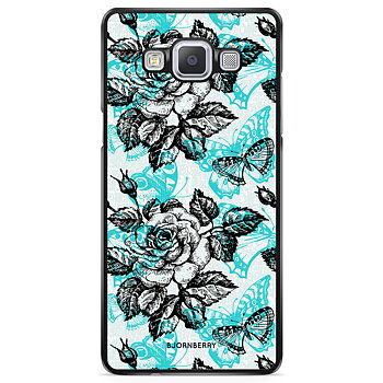Samsung Galaxy A5 (2015) Case - Roses & Butterflies