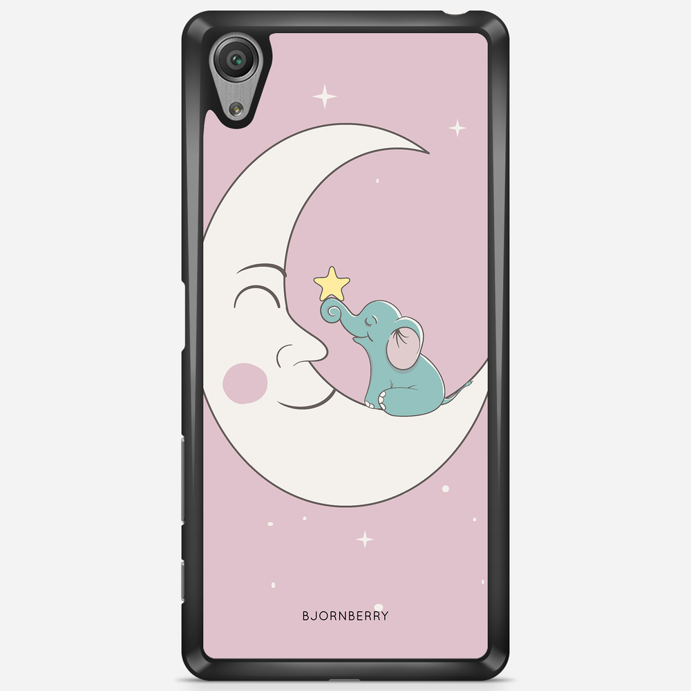Sony Xperia X Performance Case - Elephant Moon