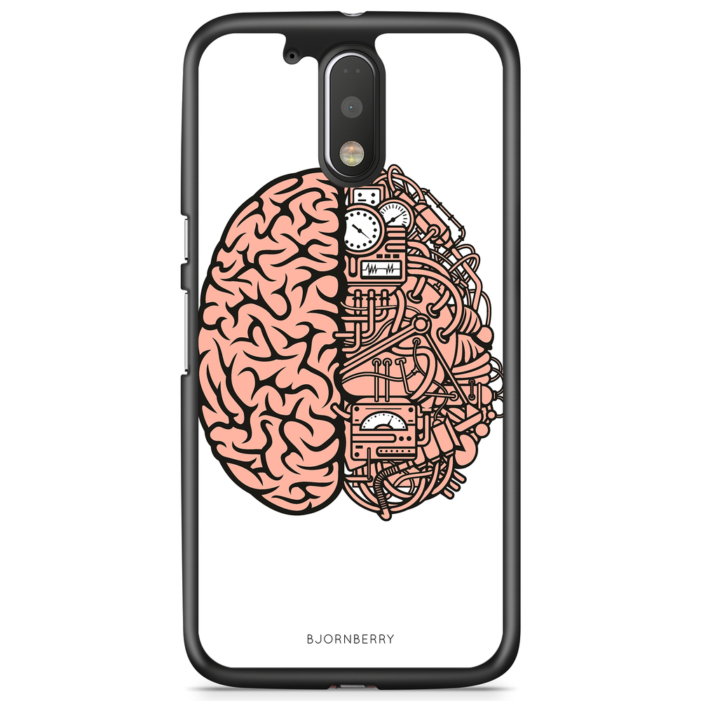 Moto G4/G4 Plus Case - Robot Brain