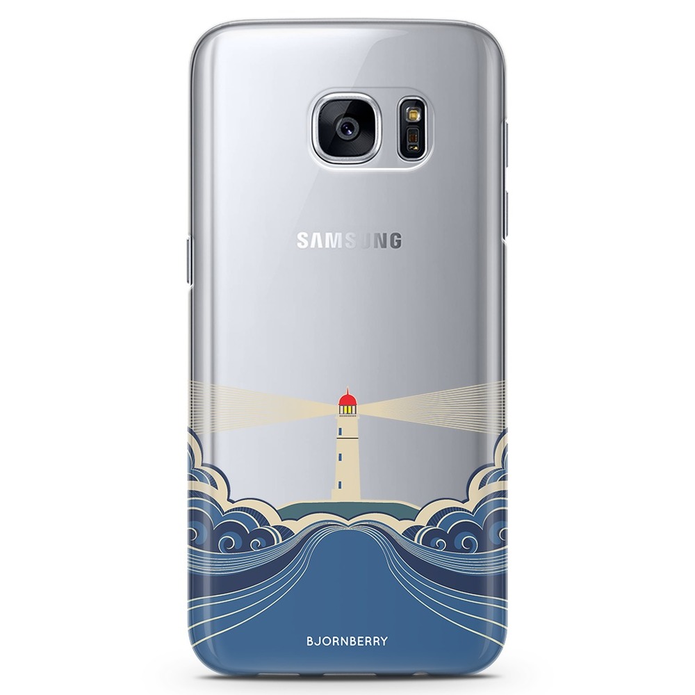 Samsung Galaxy S7 TPU Case - Lighthouse