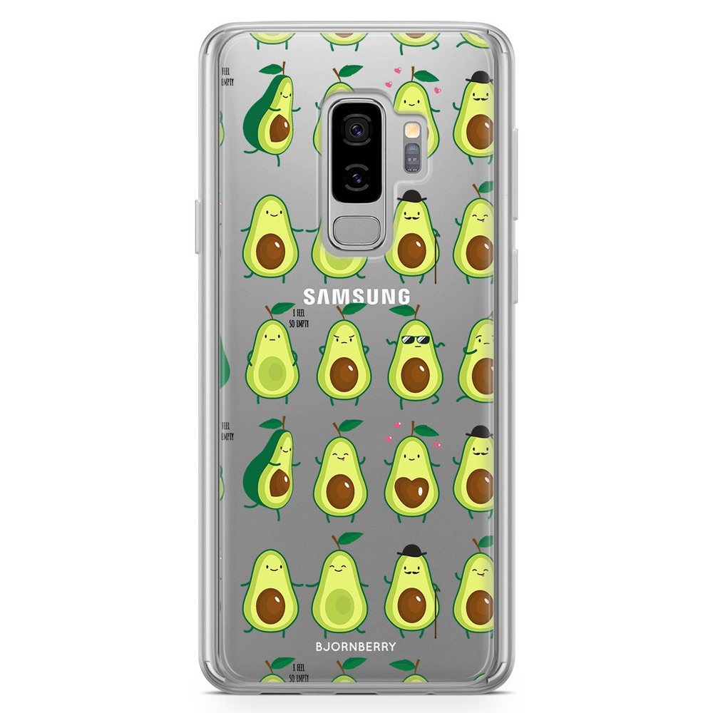 Samsung Galaxy S9 Plus Fashion Case - Avocado Pattern