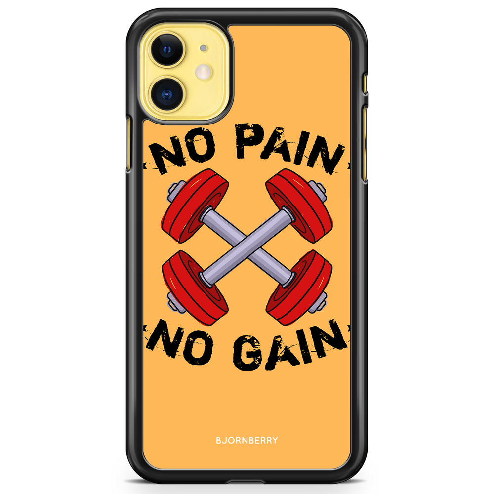 iPhone 11 Case - No Pain No Gain