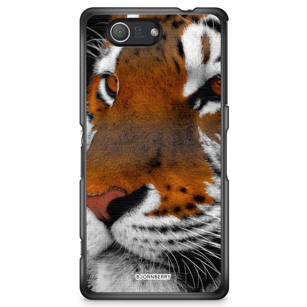 Sony Xperia Z3 Compact Case - Tiger