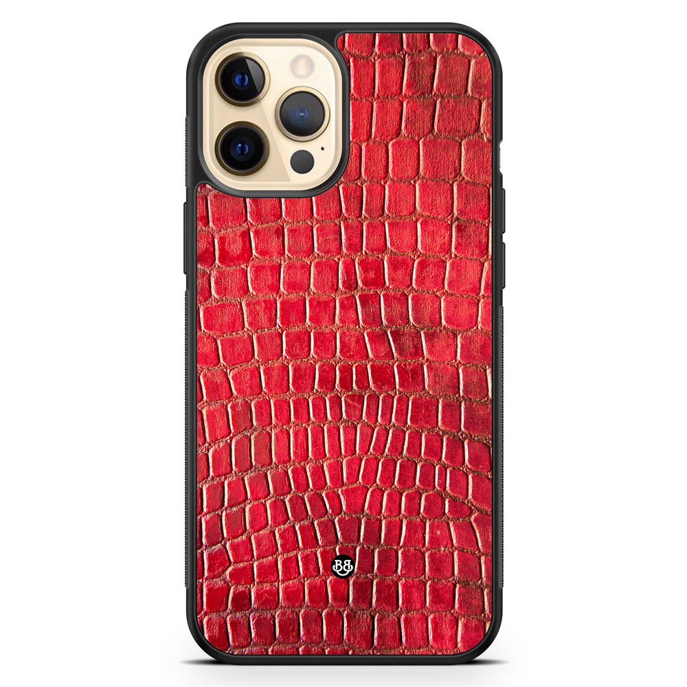 iPhone 12 Pro Max Case - Red Snake