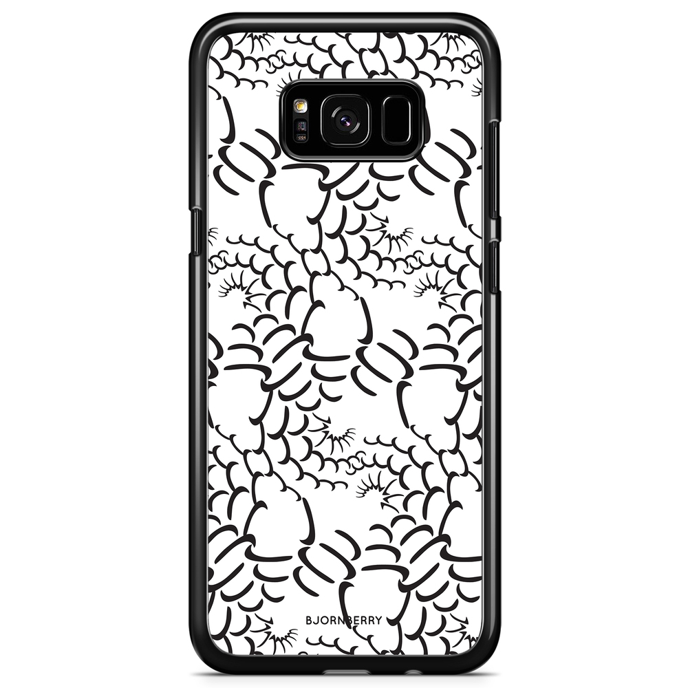 Samsung Galaxy S8 Case - Twirl Pattern