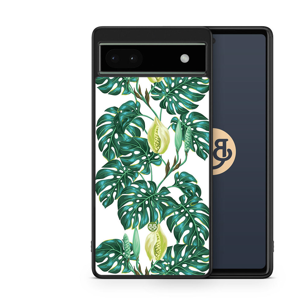 Google Pixel 6a Case - Monstera