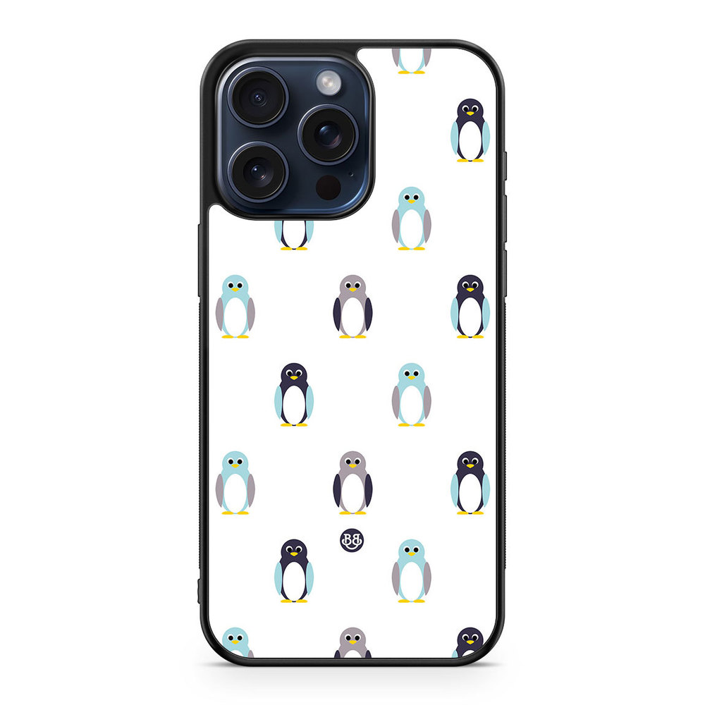iPhone 15 Pro Max Case - Penguins