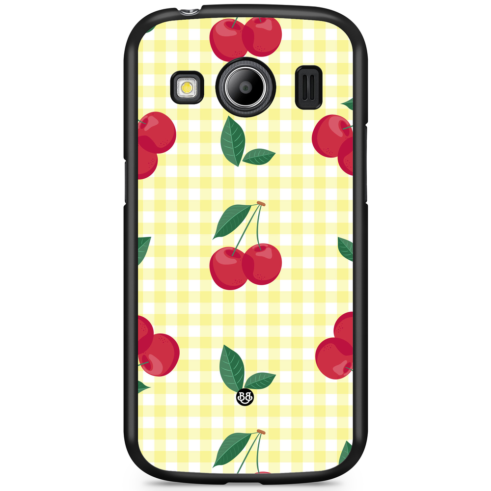 Samsung Galaxy Ace 4 Case - SUMMER GARDEN - Cherry Kiss