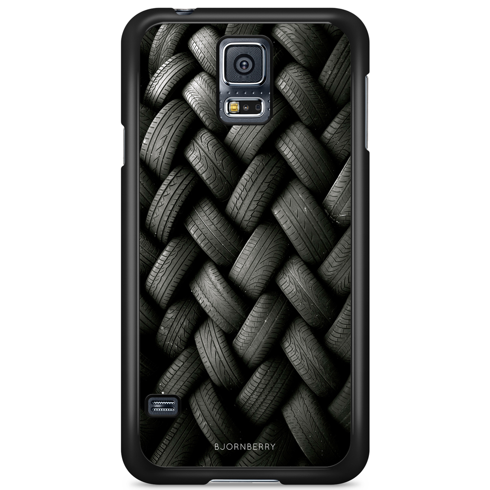 Samsung Galaxy S5/S5 NEO Skal - Däck vägg
