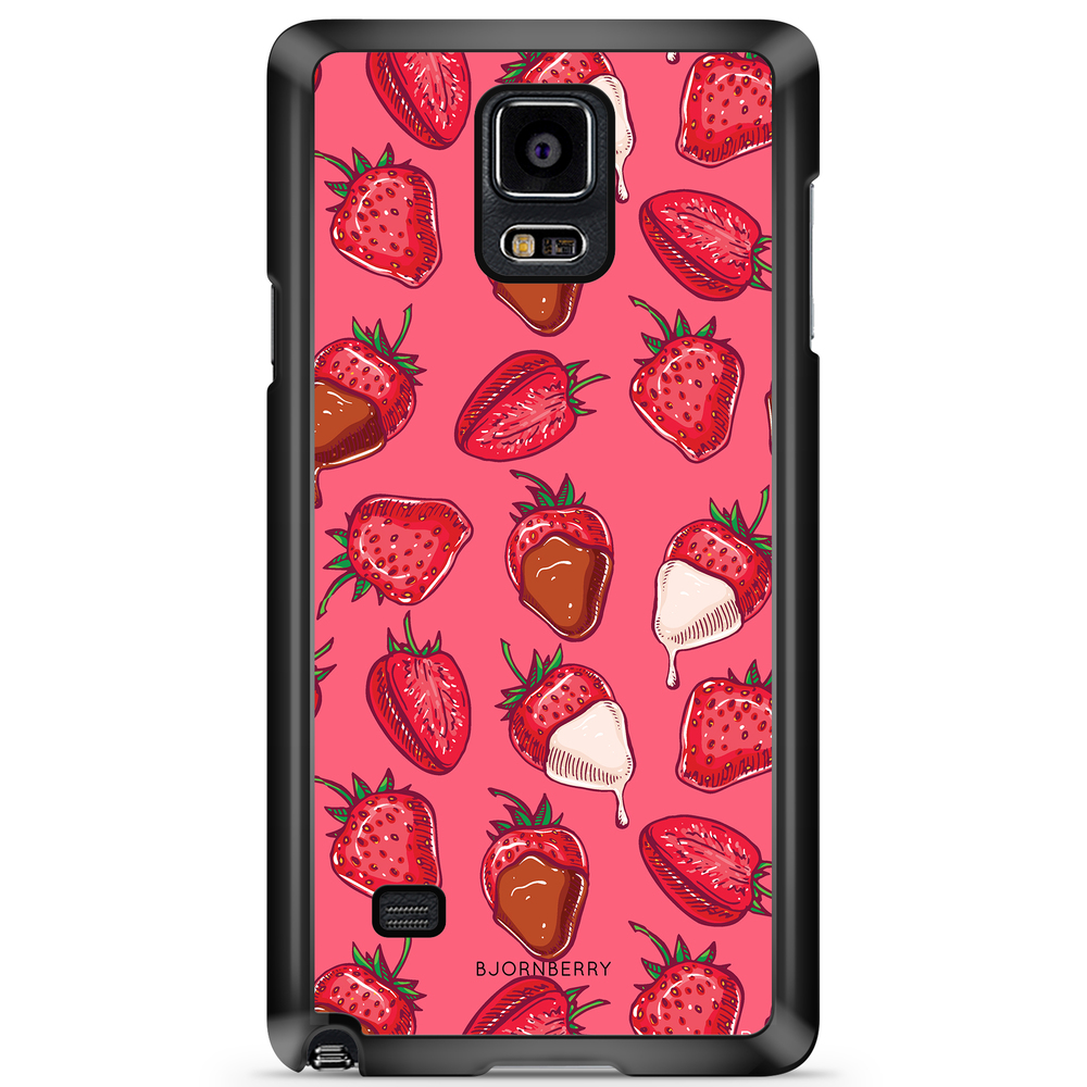 Samsung Galaxy Note 4 Case - Strawberry Chocolate