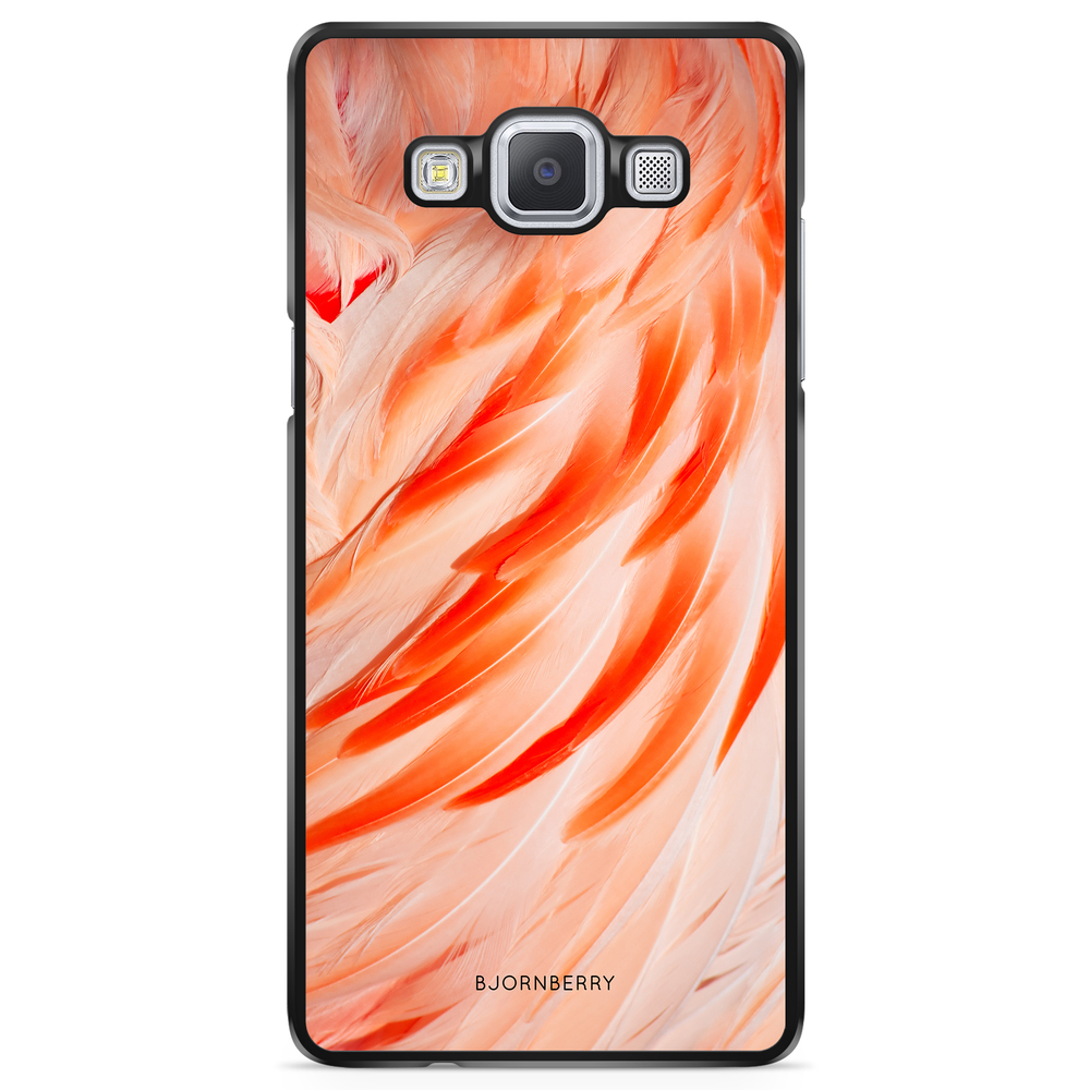 Samsung Galaxy A5 (2015) Case - Flamingo Feathers