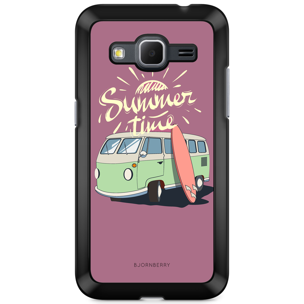 Samsung Galaxy Core Prime Case - Summer Van (Pink)