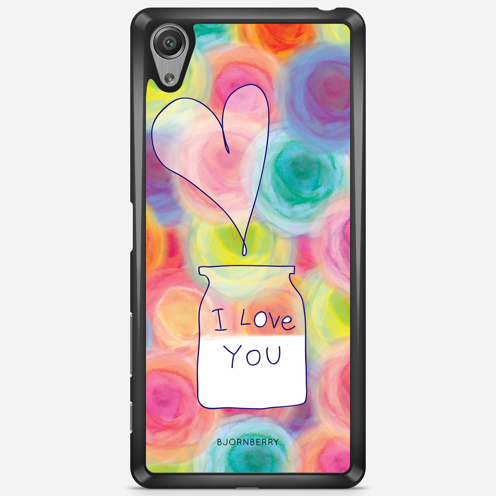 Sony Xperia X Performance Case - I love you